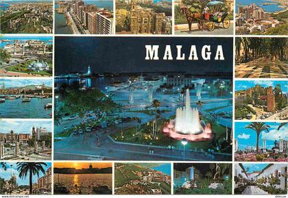 Espagne - Espana - Andalucia - Malaga - Multivues - Espana - CPM - Voir Scans Recto-Verso