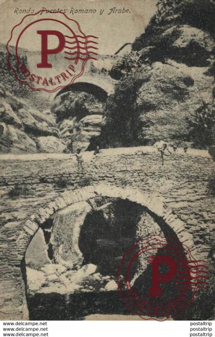 Málaga - Ronda, Puentes Romano y Arabe. Andalucia // España
