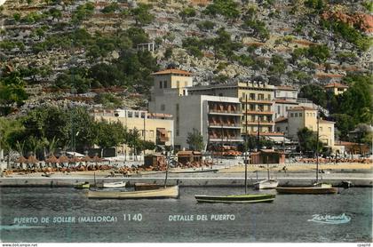 CPM Mallorca Puerto de Soller Detalle del Puerto