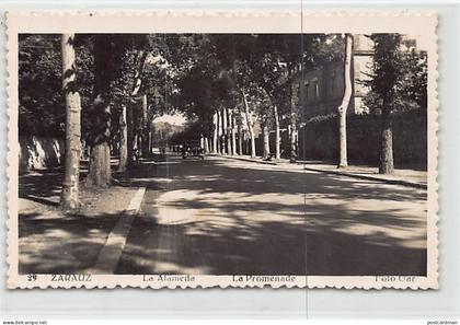 España - ZARAUZ (P. Vasco) La Alameda - Ed. Foto Gar 29