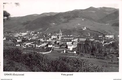 España - OÑATE (P. Vasco) Vista general - Ed. Manipel
