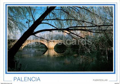 Palencia - Puentecillas - bridge - 101 - Spain - unused
