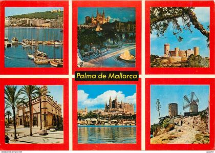 CPM Mallorca Baleares Espana Palma Detaile de la Ciudad