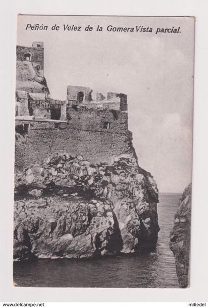 PR1225 - ESPAGNE - Penon de Velez de la Gomera - Vista parcial