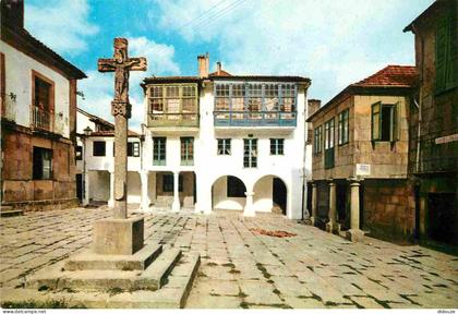 Espagne - Espana - Galicia - Pontevedra - Plaza de la Lena - Place de la Lena - CPM - Voir Scans Recto-Verso