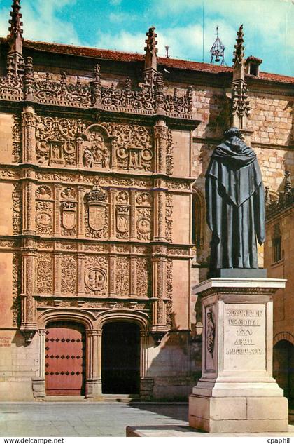 CPM Salamanca facade de l'universite