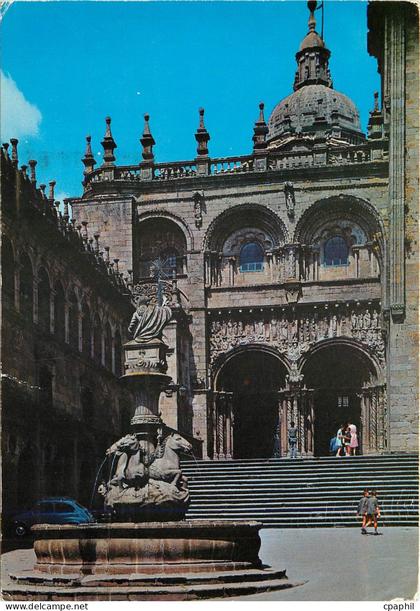 CPM Santiago de compostela 6 cathedrale