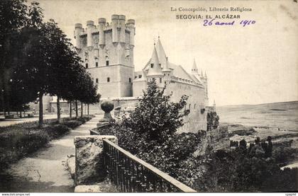 CPA Segovia El Alcazar