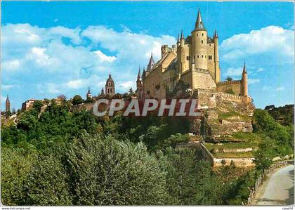 CPM Segovia El Alcazar Chateau