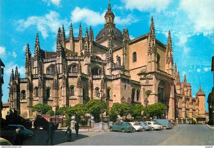 CPM Segovia la cathedrale