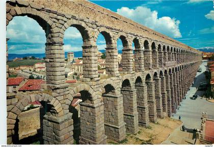 CPM Segovia roman aqueduct