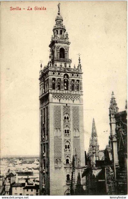 Sevilla - La Giralda