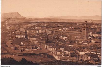 POSTAL DE SORIA DE UNA VISTA PARCIAL (L. ROISIN)