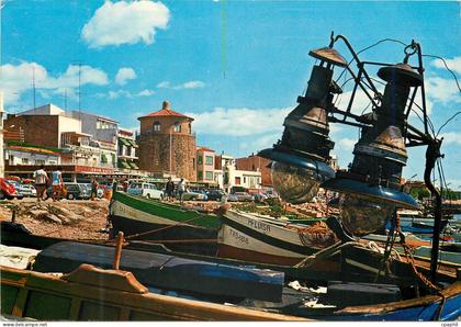 CPM Cambrils Tarragona Port Detail