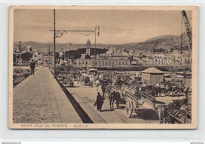 España - TENERIFE (Canarias) Muelle - Ed. desconocido