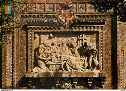 CPM Teruel Relief des Amantes