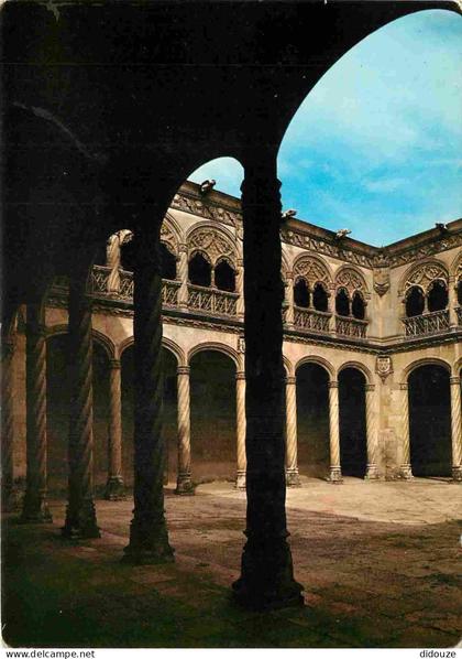 Espagne - Espana - Castilla y Leon - Valladolid - Colegio de San Gregorio - Claustres - Collège de Saint Gregorio - Cloî