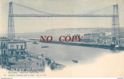 BILBAO PUENTE VIZCAYA  ESPANA ESPAGNE