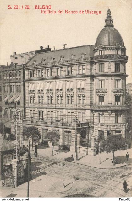 bilbao , vizcaya * edificio del banco de Vizcaya * espana