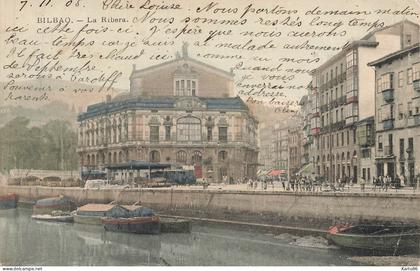 bilbao , vizcaya * la ribera * espana