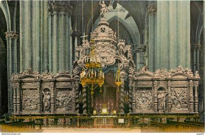 CPA Zaragoza Altar dei Cristo