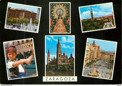 CPM Zaragoza beautes de la ville