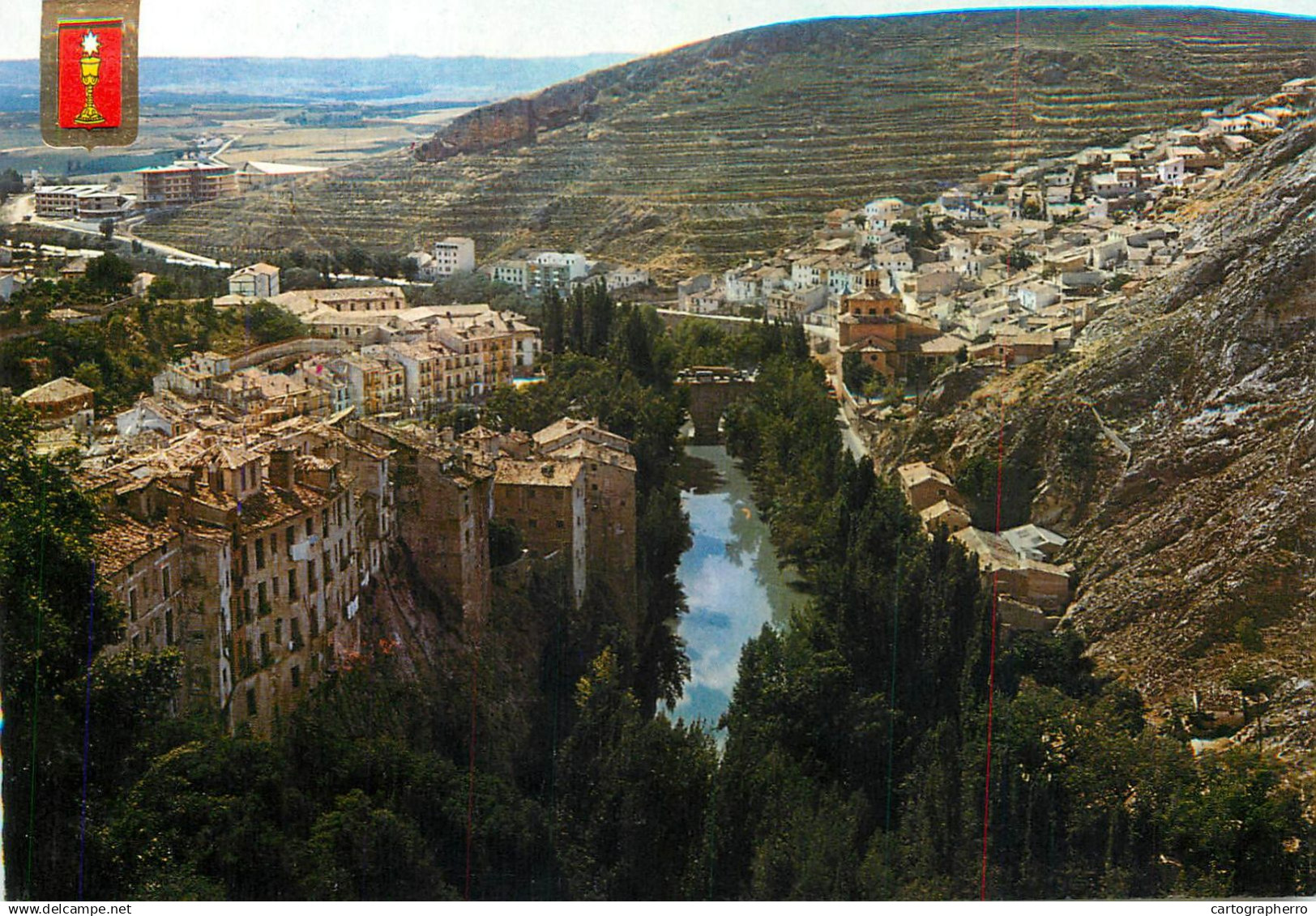 Spain Cuenca "Hoz del Jucar"