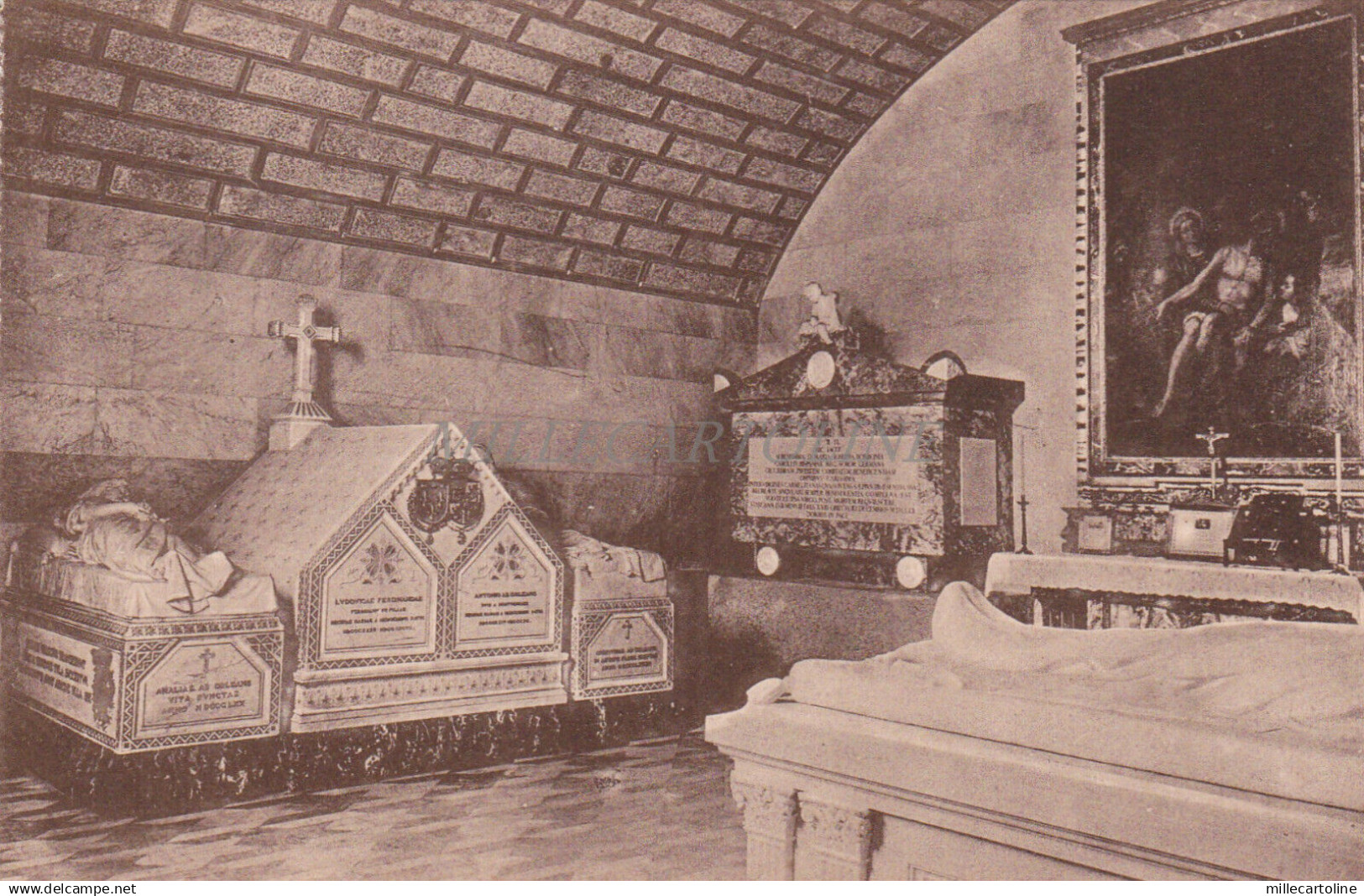 SPAIN - El Escorial - Panteon de los Duques de Montpensier