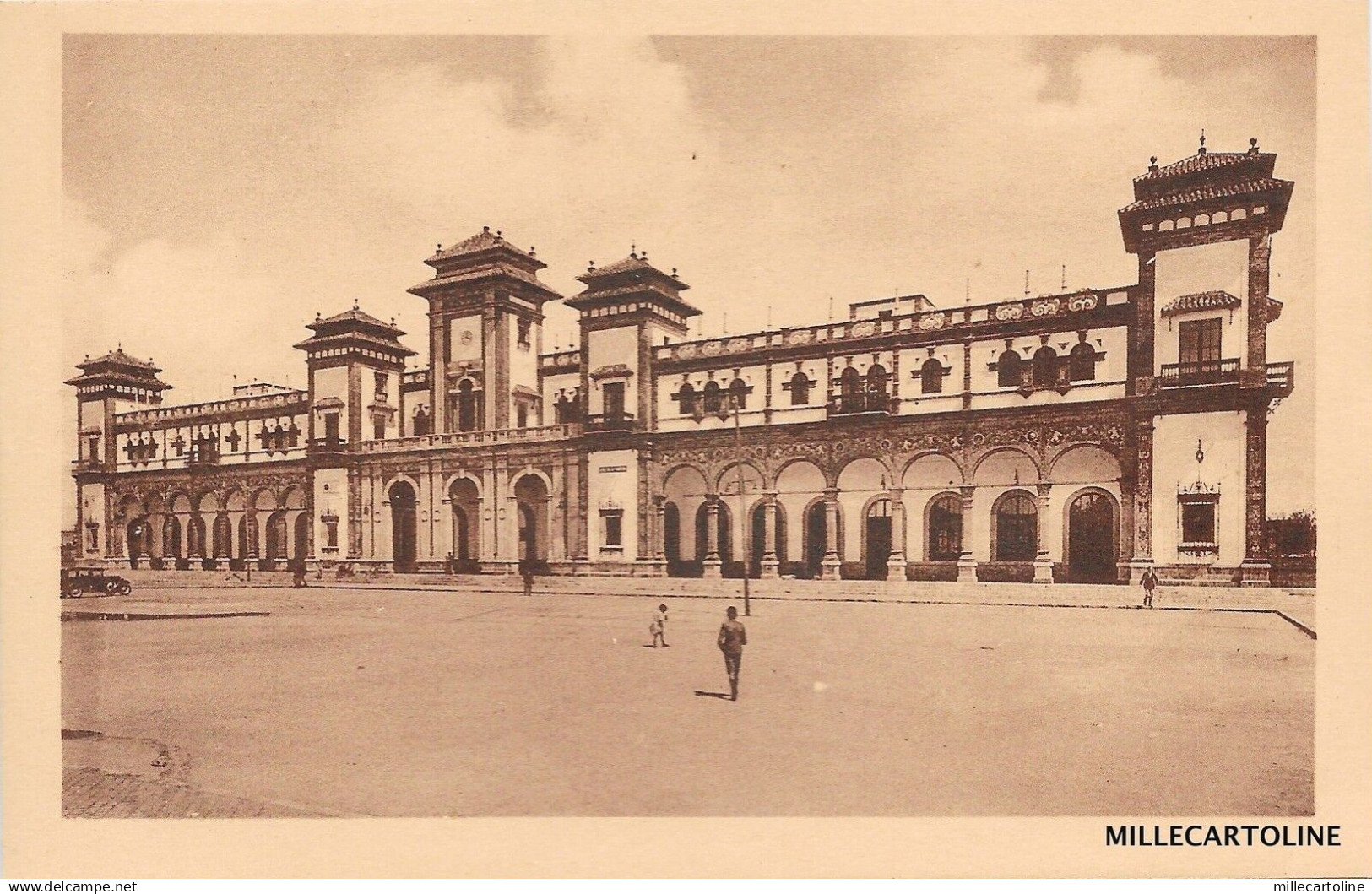 SPAIN - Jerez de la Frontera - Estacion de Ferrocarril