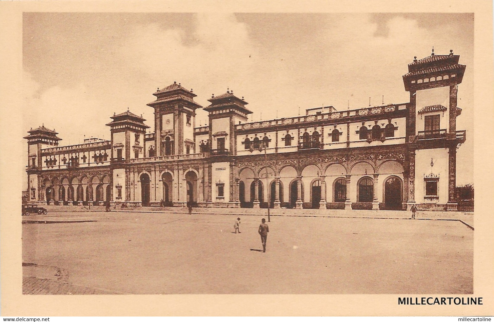 SPAIN - Jerez de la Frontera - Estacion de Ferrocarril