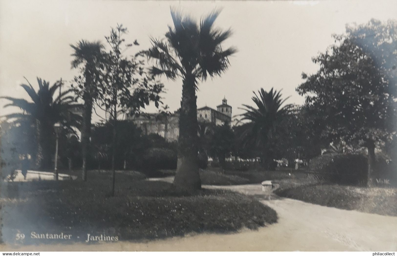 Spain - Santander // Jardines 19??