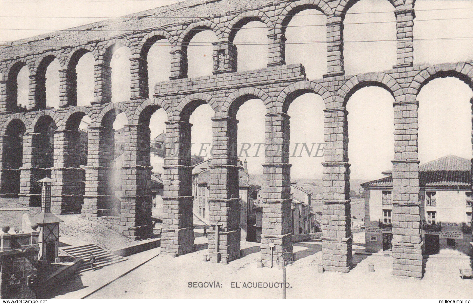 SPAIN - Segovia - El Acueducto