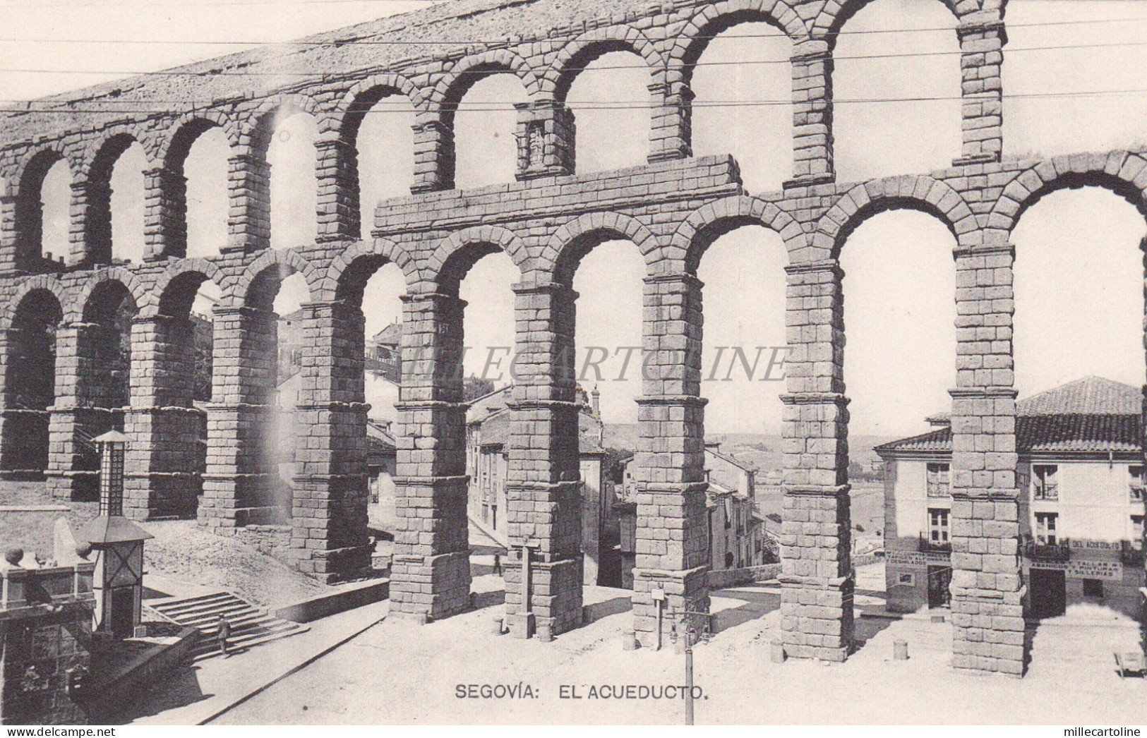 SPAIN - Segovia - El Acueducto
