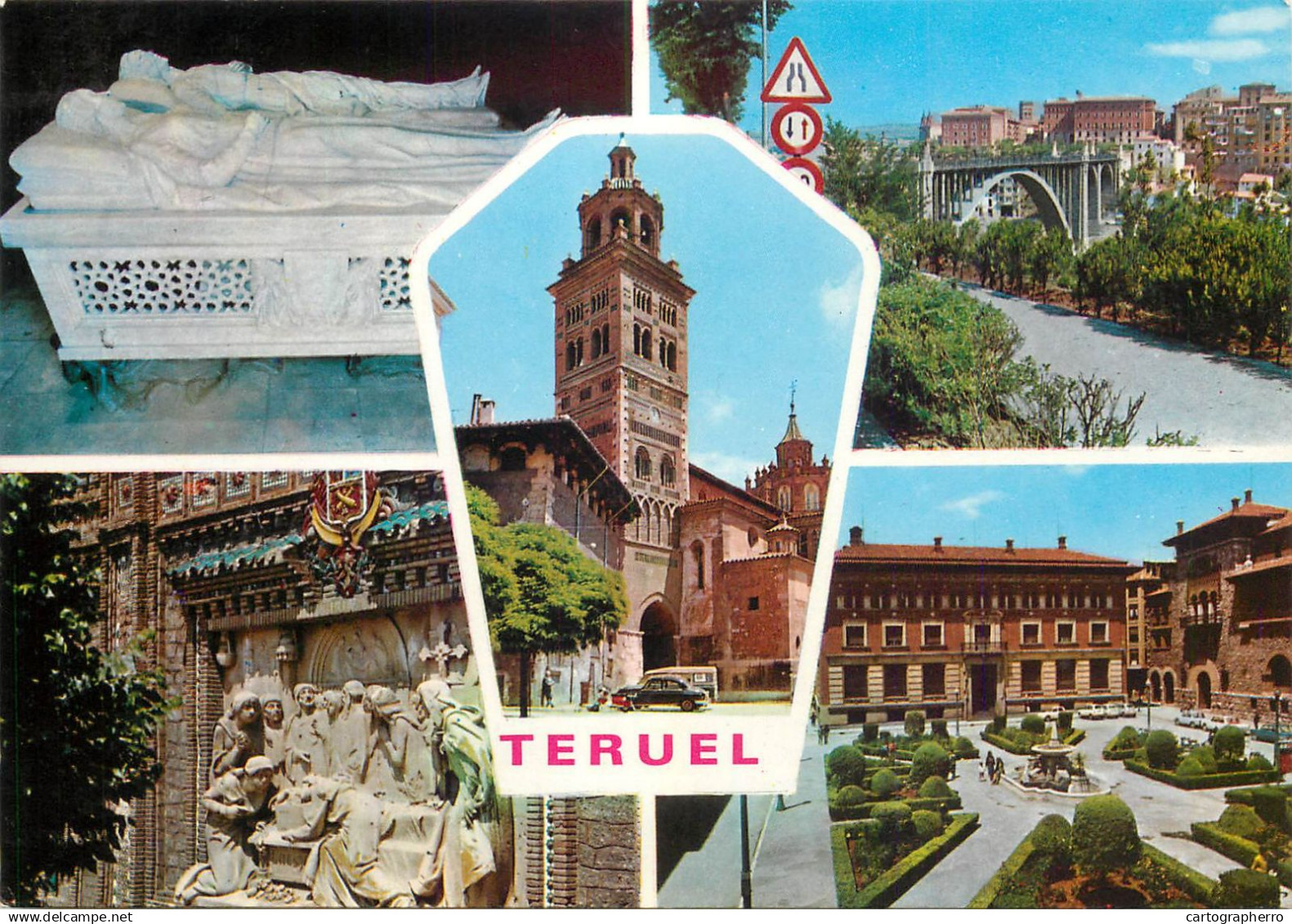 Spain Teruel multi view