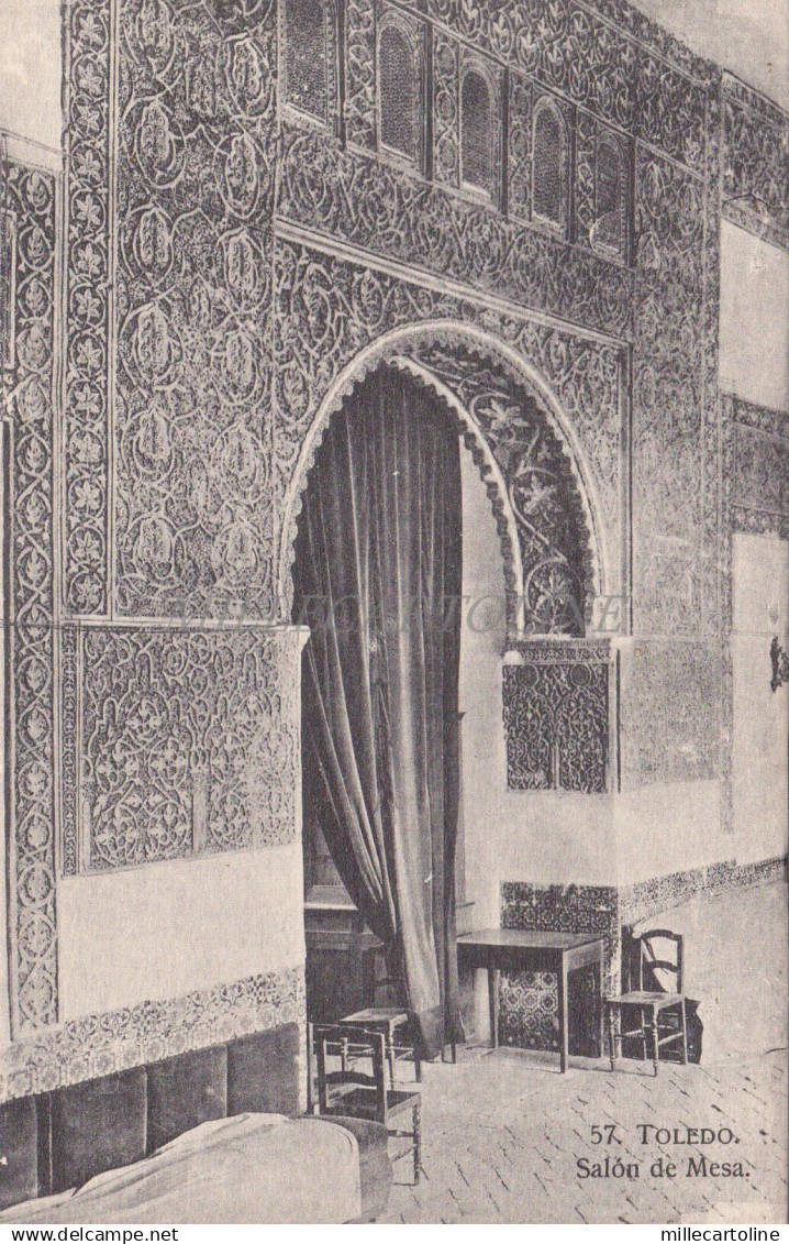 SPAIN - Toledo - Salon de Mesa