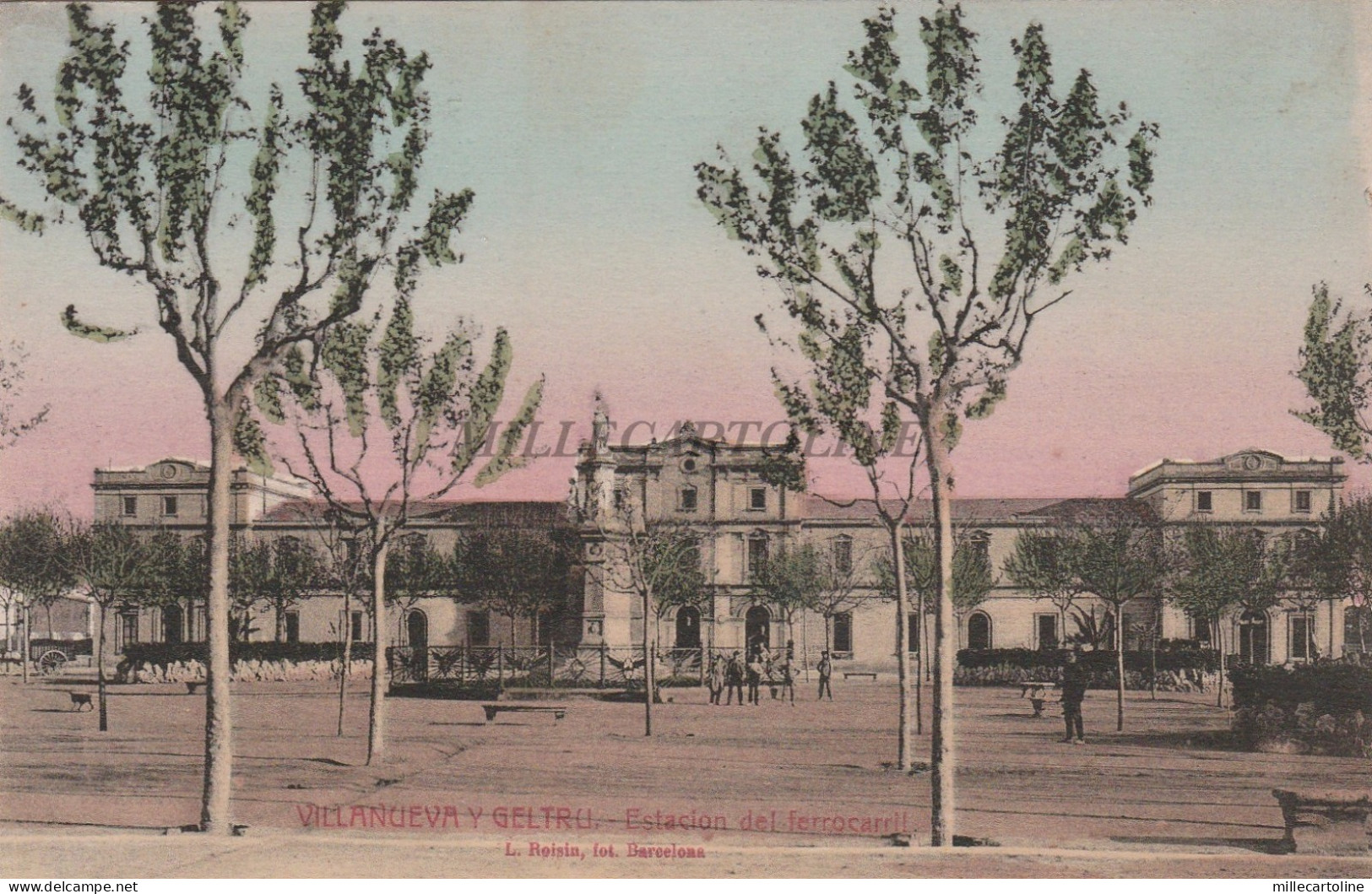 SPAIN - Villanueva y Geltrù - Estacion del Ferrocarril