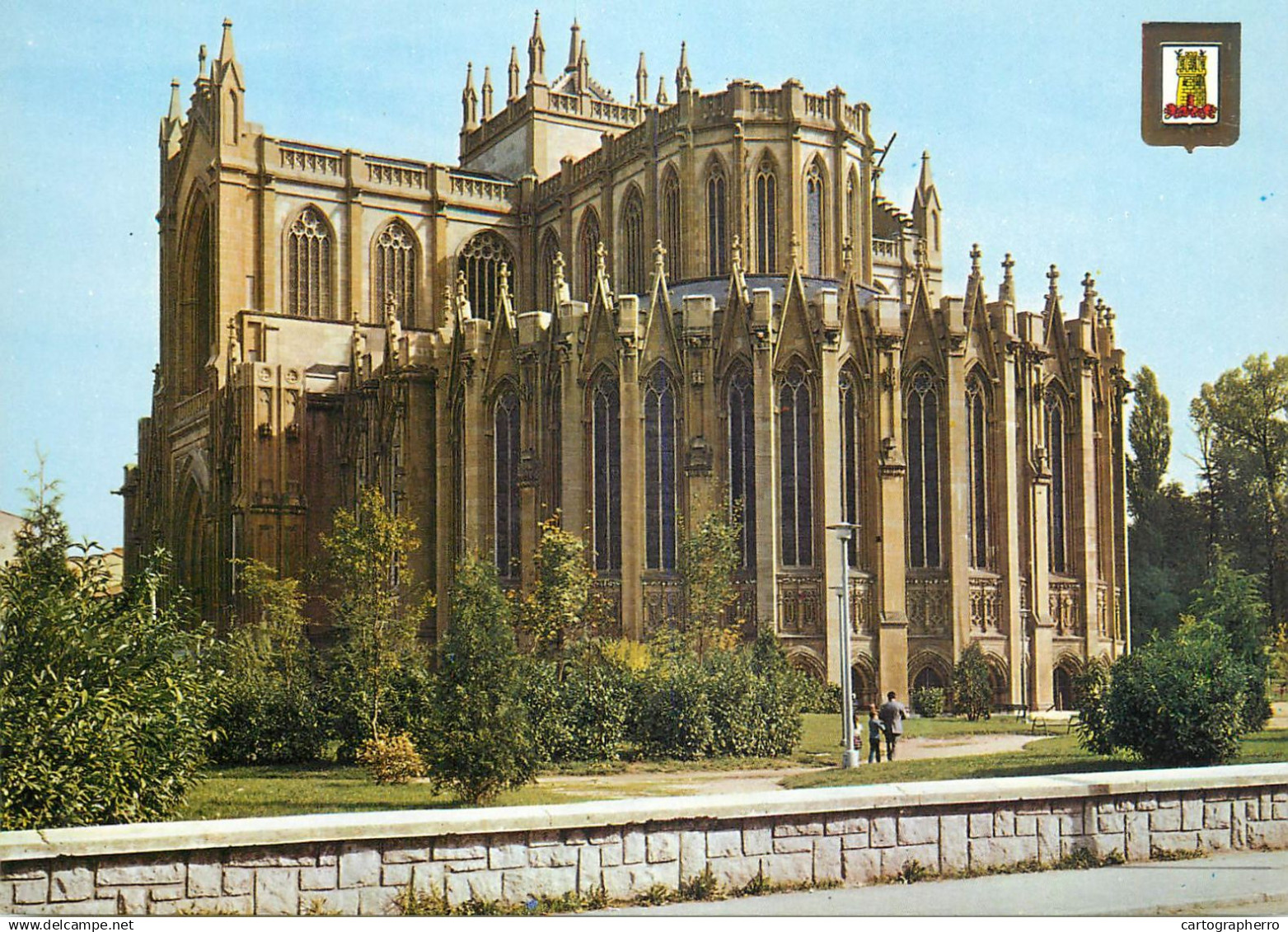 Spain Vitoria (Alava) Cathedral