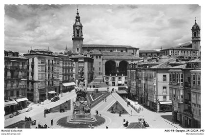ASXP3-0221-ESPAGNE - VITORIA - Plaza virgen blanca