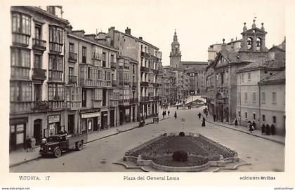 España - VITORIA - Plaza del General Loma - Ed. Arribas 17