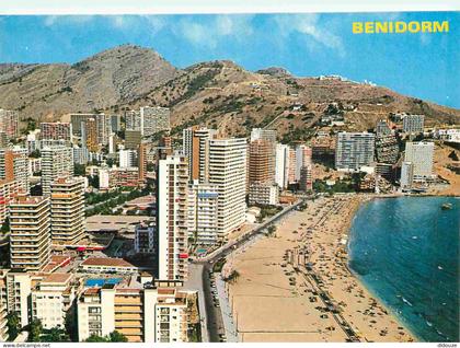 Carte Postale - Espagne - Espana - Comunidad Valenciana - Benidorm - Vista General - Vue Générale - immeubles - architec