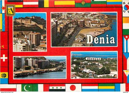 Carte Postale - Espagne - Espana - Comunidad Valenciana - Denia - Multivues - CPM - Voir Scans Recto-Verso - Poscard - C