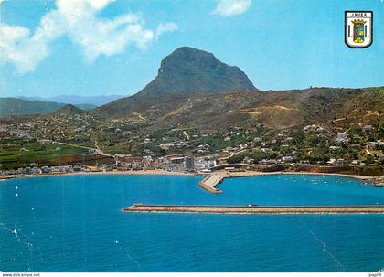 CPM Javea Alicante Vue aerienne