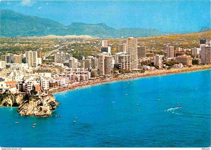 Espagne - Espana - Comunidad Valenciana - Benidorm - Vista General - Vue Générale - immeubles - architecture - Vue aérie