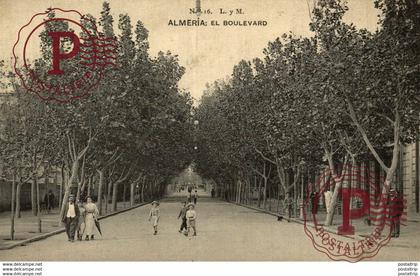 ALMERIA EL BOULEVARD  Nº16 LYM