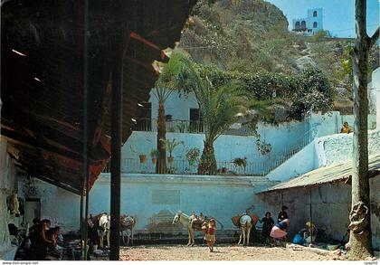 CPM Mojacar Almeria Fontaine publique