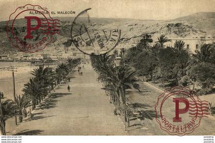 MUY RARA ALMERIA EL MALECON