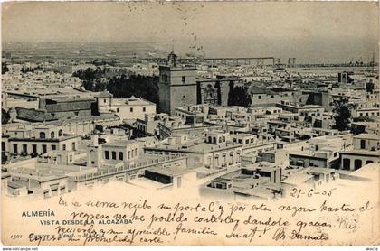 PC SPAIN ALMERÍA LA ALCAZABA (A60992)