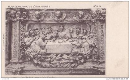 AVILA / DETALLE DEL SAGRARIO DE LA CATEDRAL / NO DIVIDIDO