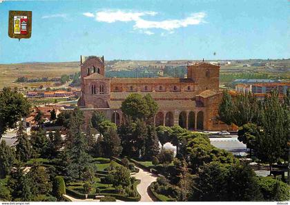 Carte Postale - Espagne - Espana - Castilla y Leon - Avila - Basilica y jardines San Vicente - Basilique - CPM - Voir Sc
