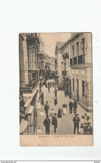 BADAJOZ 7 CALLE DE SAN JUAN